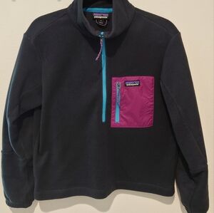 Patagonia half-zip fleece pullover